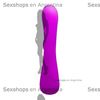 Vibrador con estimulador de clitoris carga usb y control bluetooth